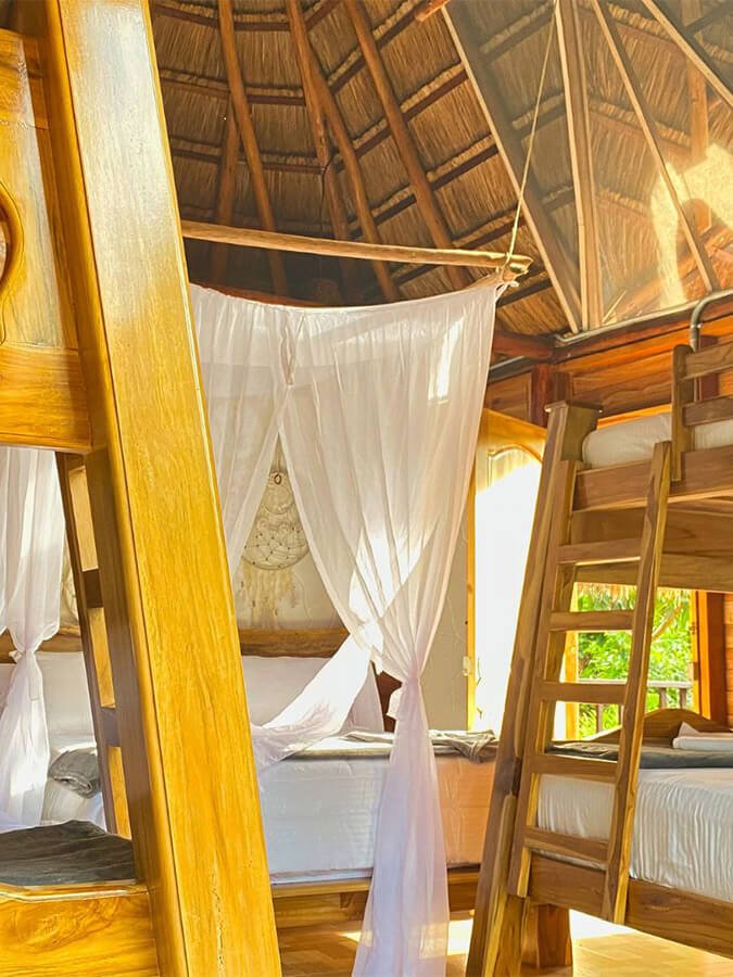 ecohab habitación grupal cerca al parque tayrona santa marta