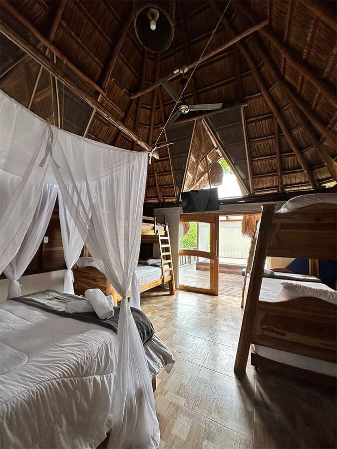 ecohab tayrona cabañas