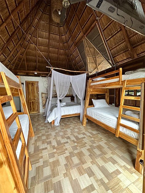 cabana santa marta familiar mamey suite camarote