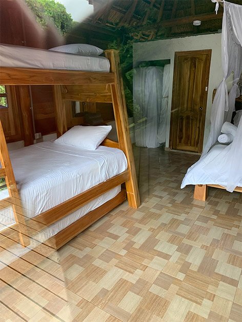 cabañas de lujo en santa marta para parejas con camas camarote