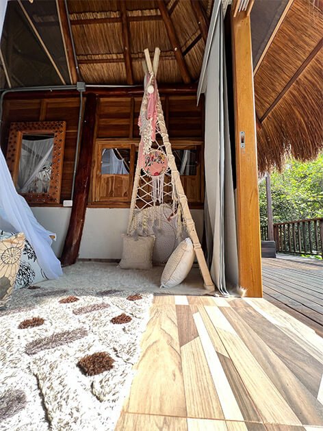 cabañas para parejas en santa marta