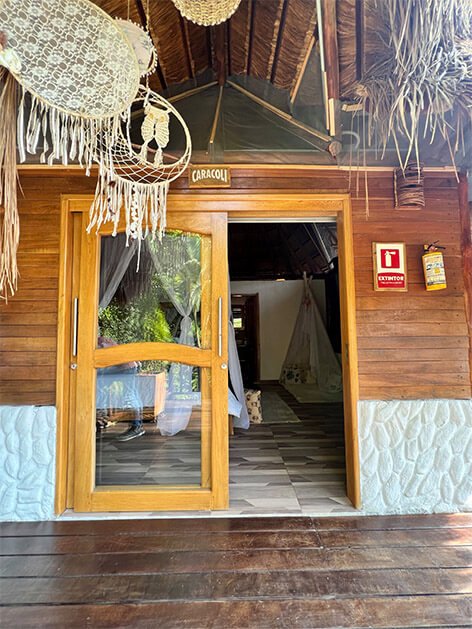 cabañas en santa marta