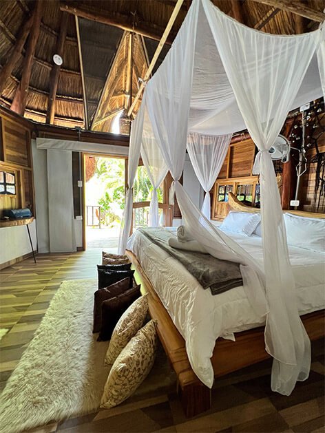 parque tayrona cabañas