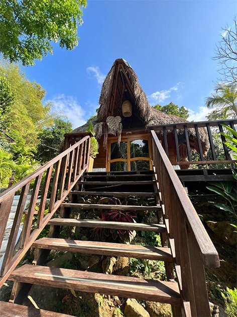 cabañas en el parque tayrona