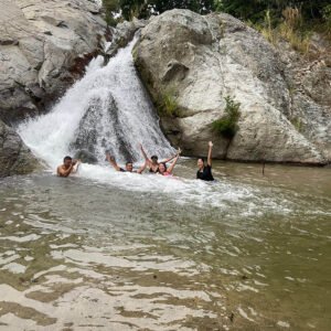 poza encantada cerca de santa marta