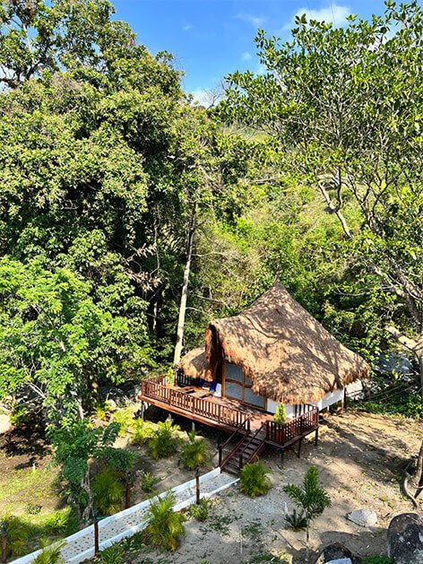 hospedaje parque tayrona