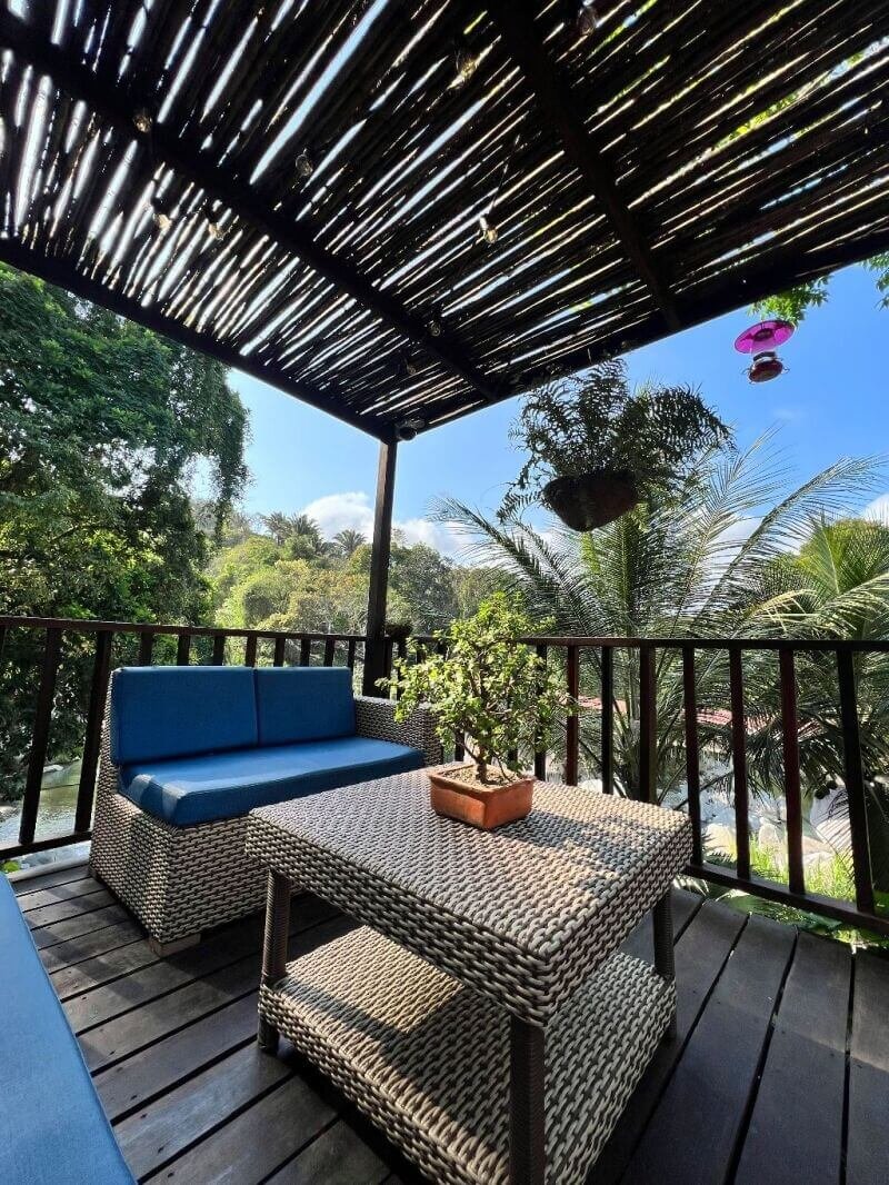 cabañas santa marta frente al mar