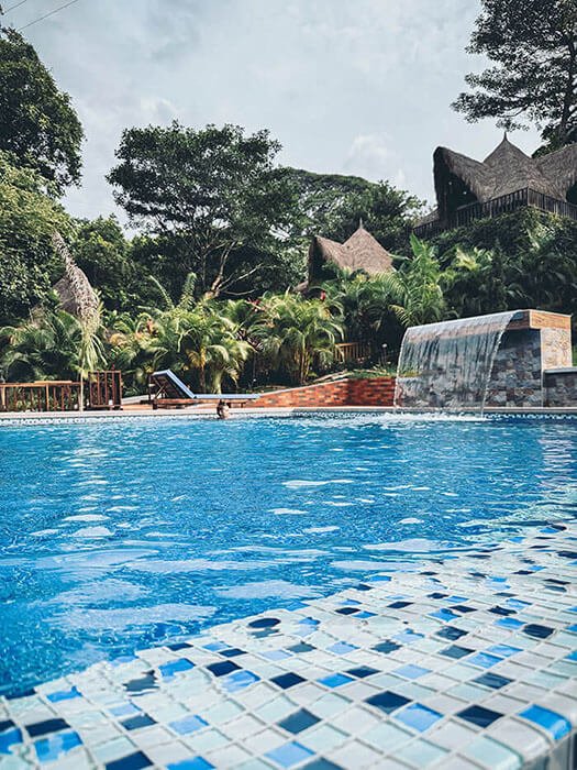 pasadia piscina santa marta