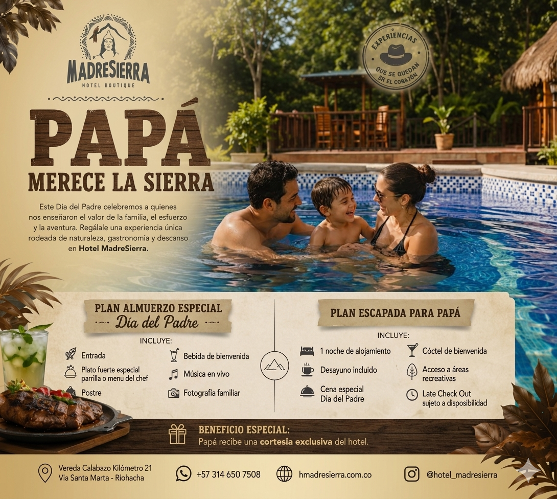 Regalo para el día del padre en santa marta